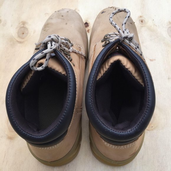 Men\'s Survivors Water Proof Work Brown Size 12W